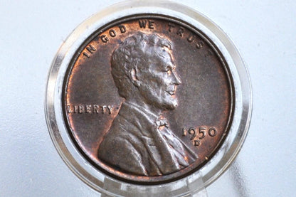 1950 P,D,S Wheat Pennies - Choose by Mint & Grade - 1950 S Wheat Cent 1950 D Penny 1950 Wheat Ear Cent 1950 S Cent