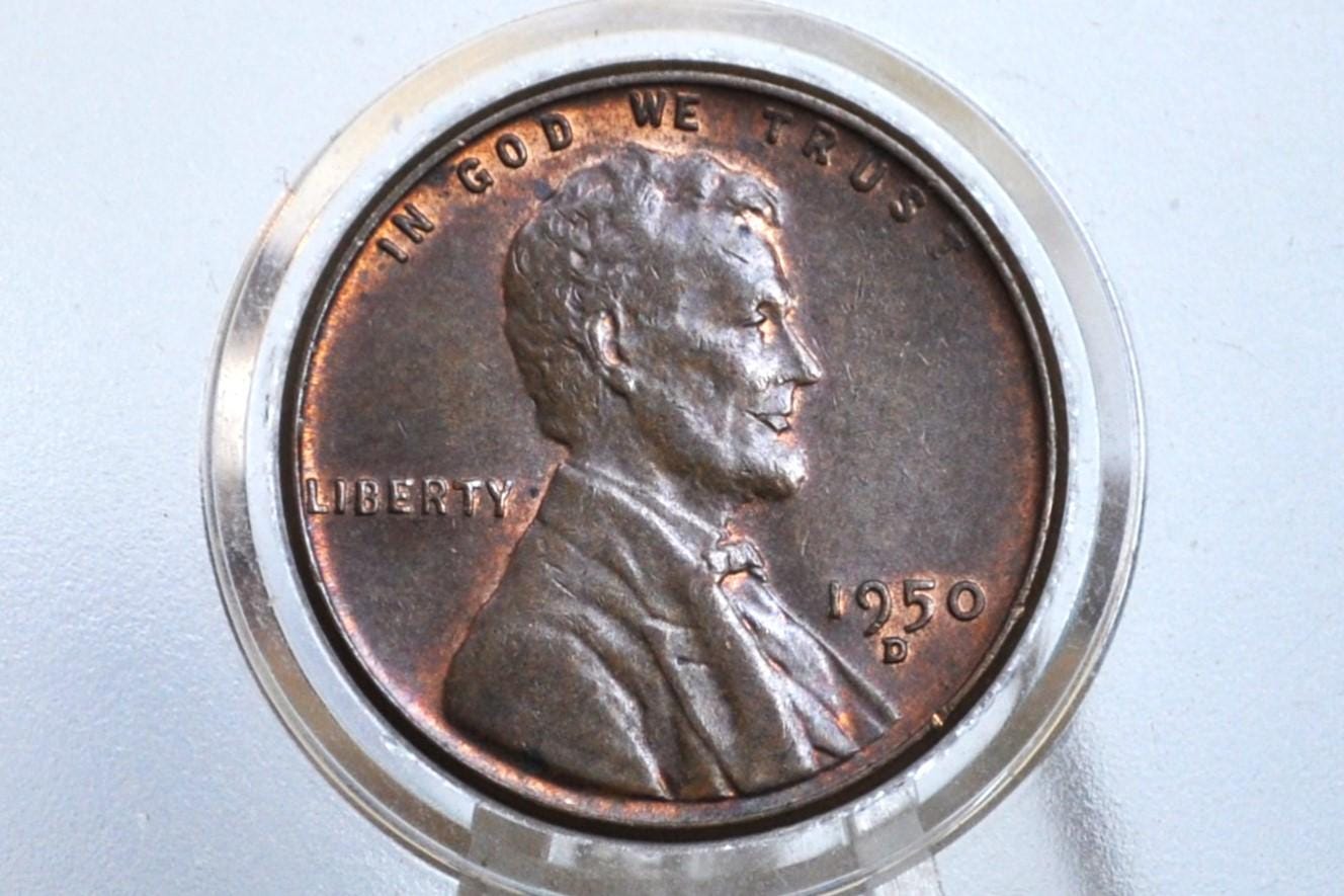 1950 P,D,S Wheat Pennies - Choose by Mint & Grade - 1950 S Wheat Cent 1950 D Penny 1950 Wheat Ear Cent 1950 S Cent