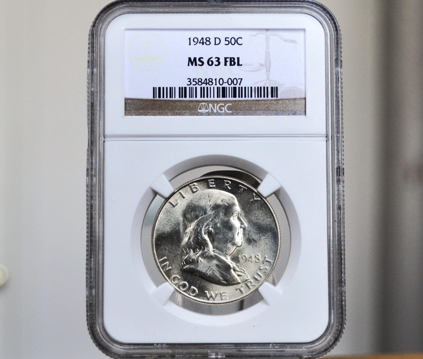 1948 Franklin Half Dollars, P & D Mints - Choose by Grade and Mint! - Silver Half Dollar 1948-P Franklin Half Dollar 1948D First Year Minted