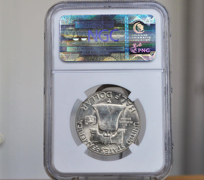 1948 Franklin Half Dollars, P & D Mints - Choose by Grade and Mint! - Silver Half Dollar 1948-P Franklin Half Dollar 1948D First Year Minted