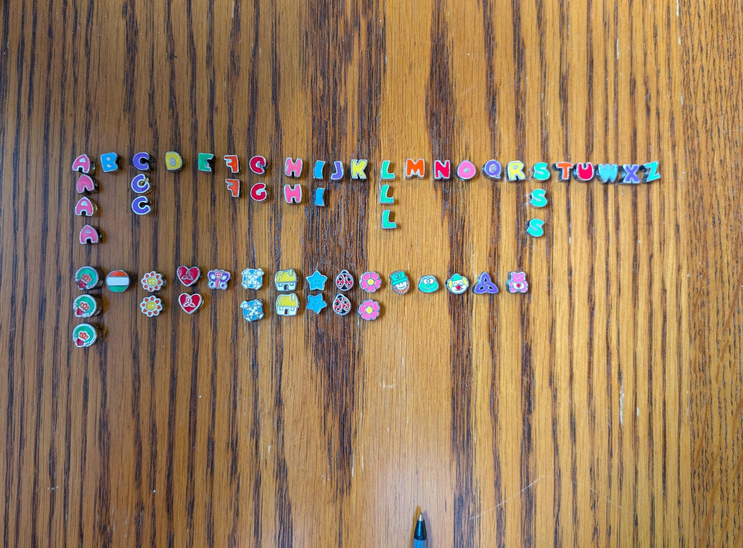 Vintage Sterling Silver Solvar Bracelet Charms! Choose by Solvar Charm! ABC Charms, Flag Charms, Holiday Charms, and More!