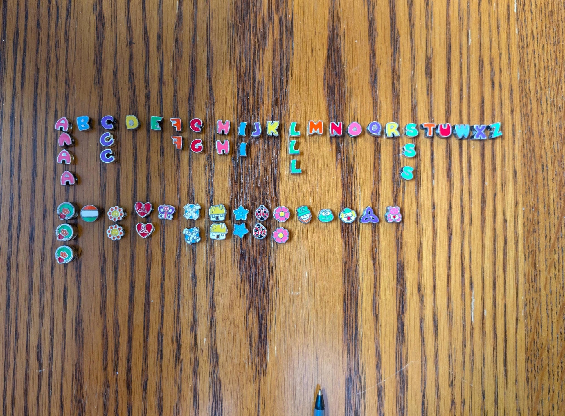 Vintage Sterling Silver Solvar Bracelet Charms! Choose by Solvar Charm! ABC Charms, Flag Charms, Holiday Charms, and More!