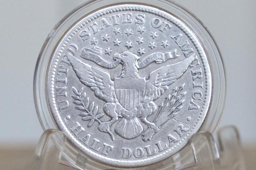 1903 Barber Silver Half Dollar - Choose by Grade / Condition - 1903 P Silver Half Dollar 1903 Barber Half 1903P Half Dollar, Nice Coin