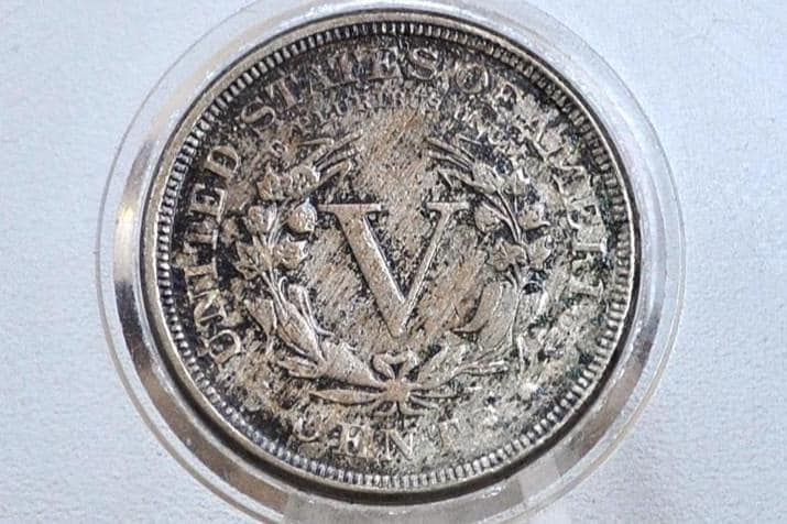 1890 Liberty Head Nickel - Choose by Grade - 1890 V Nickel