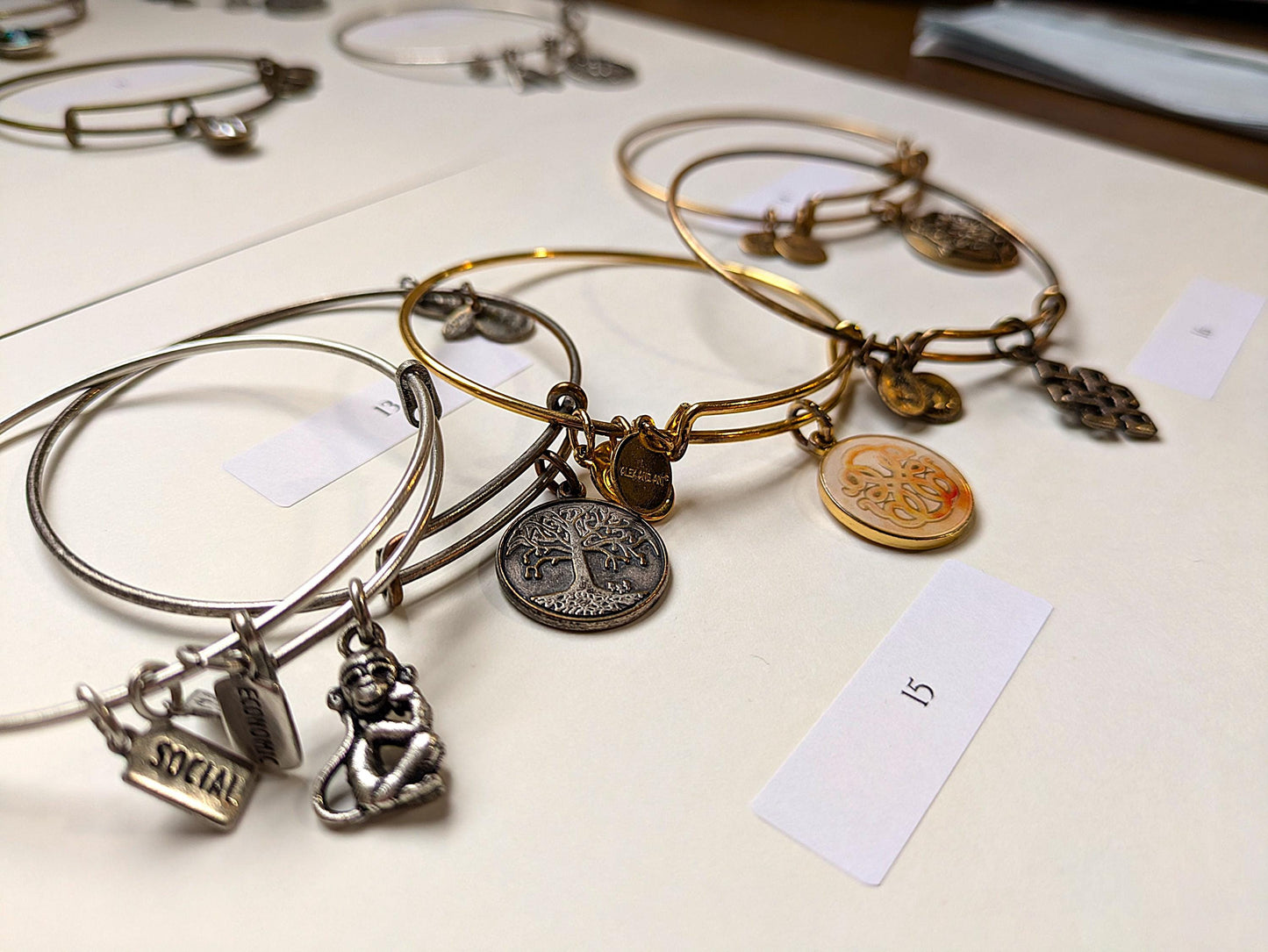 Alex and Ani and Similar Style Sterling Silver Bracelets - Choose by Bracelet - Animals, Spirituality, Stones and More