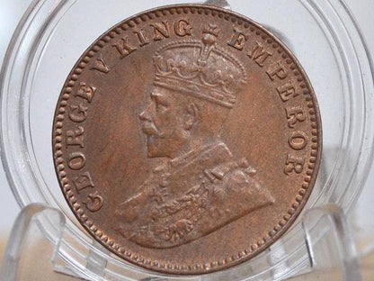 India 1/4 Anna 1936 - XF/AU - 1936 India Quarter Anna - British India One Quarter Anna, High Grade, Great Coin