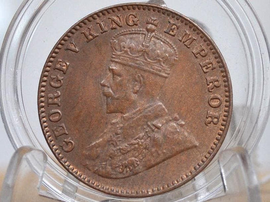 India 1/4 Anna 1936 - XF/AU - 1936 India Quarter Anna - British India One Quarter Anna, High Grade, Great Coin