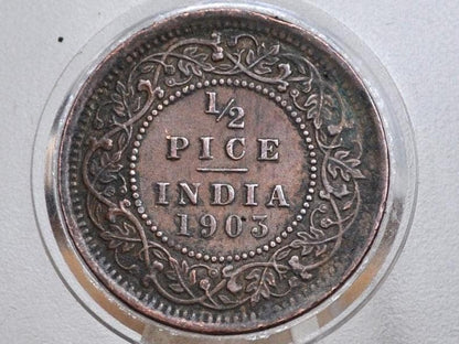 India 1/12 Anna 1915 - Great Condition - 1915 India 1/12 Anna - British India One Twelfth Anna, High Grade, Great Coin