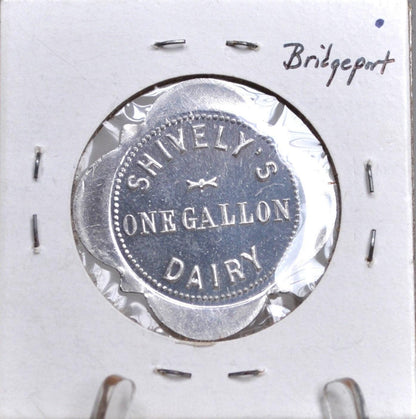 1925 Gar Token From The 59Th Annual Encampment - Commemorative Token From The 59Th G.a.r. Encampment (Copy)