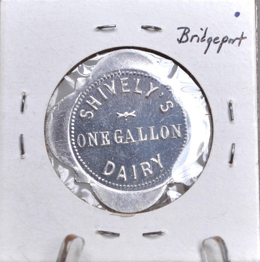 1925 Gar Token From The 59Th Annual Encampment - Commemorative Token From The 59Th G.a.r. Encampment (Copy)