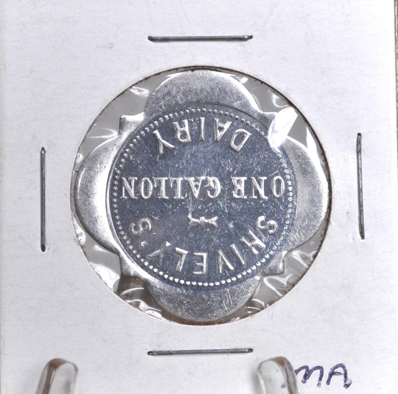 1925 Gar Token From The 59Th Annual Encampment - Commemorative Token From The 59Th G.a.r. Encampment (Copy)