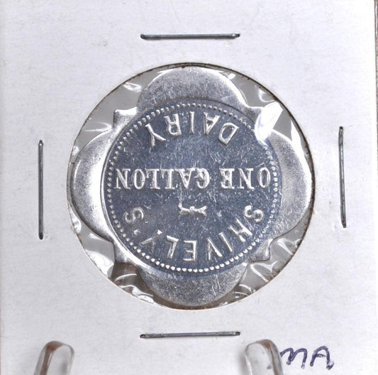 1925 Gar Token From The 59Th Annual Encampment - Commemorative Token From The 59Th G.a.r. Encampment (Copy)