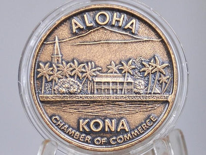 Hawaii Honolulu Dollars - Chamber of Commerce Hawaii - Waikiki Beach - Collectible Exonumia -