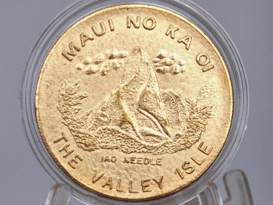 Hawaii Honolulu Dollars - Chamber of Commerce Hawaii - Waikiki Beach - Collectible Exonumia -