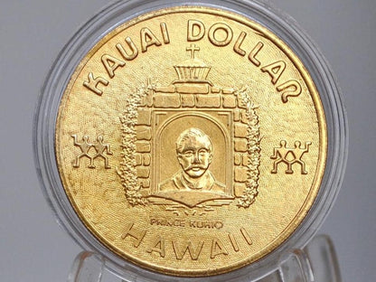Hawaii Honolulu Dollars - Chamber of Commerce Hawaii - Waikiki Beach - Collectible Exonumia -