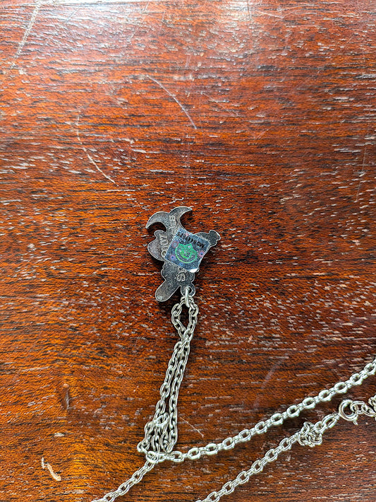 Classic Portland Sea Dogs Chain Necklace - AA Minor League Baseball Chain Necklace - Portland, Maine - Boston Red Sox Affiliate Necklace