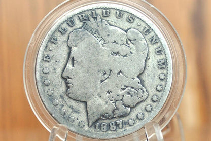 1887-O Morgan Silver Dollar - Choose by Grade / Condition - 1887-O Morgan Dollar - 1887 Silver Dollar - Good Date