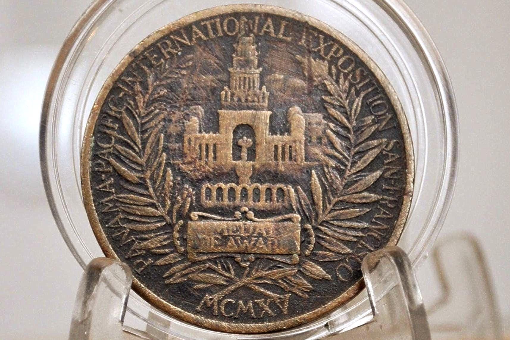 Eastside Beer Gold Medal Winner - Panama California Exposition Eastside Beer Medal 1915