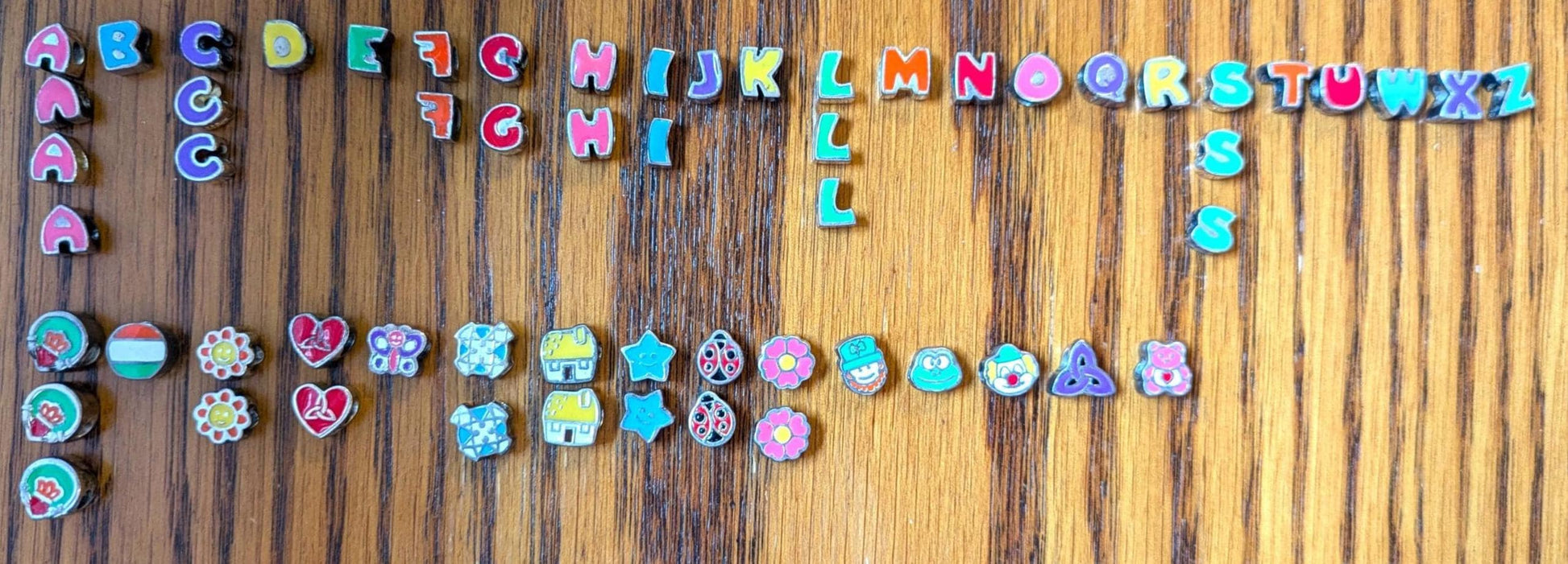 Vintage Sterling Silver Solvar Bracelet Charms! Choose by Solvar Charm! ABC Charms, Flag Charms, Holiday Charms, and More!