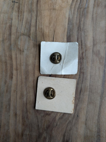 Patriotic 18KT Gold Finish USA Flag Pins - United States Gold Finish Pins - 18KT Gold Finish Flag Pins