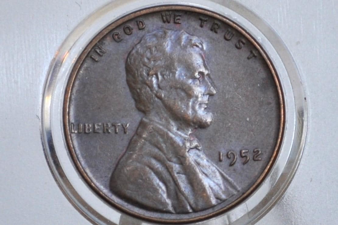 1952 P,D,S Wheat Pennies - Choose by Mint & Grade - Collectible Coin - San Francisco Mint, Denver Mint, Philadelphia Mint 1952 Pennies