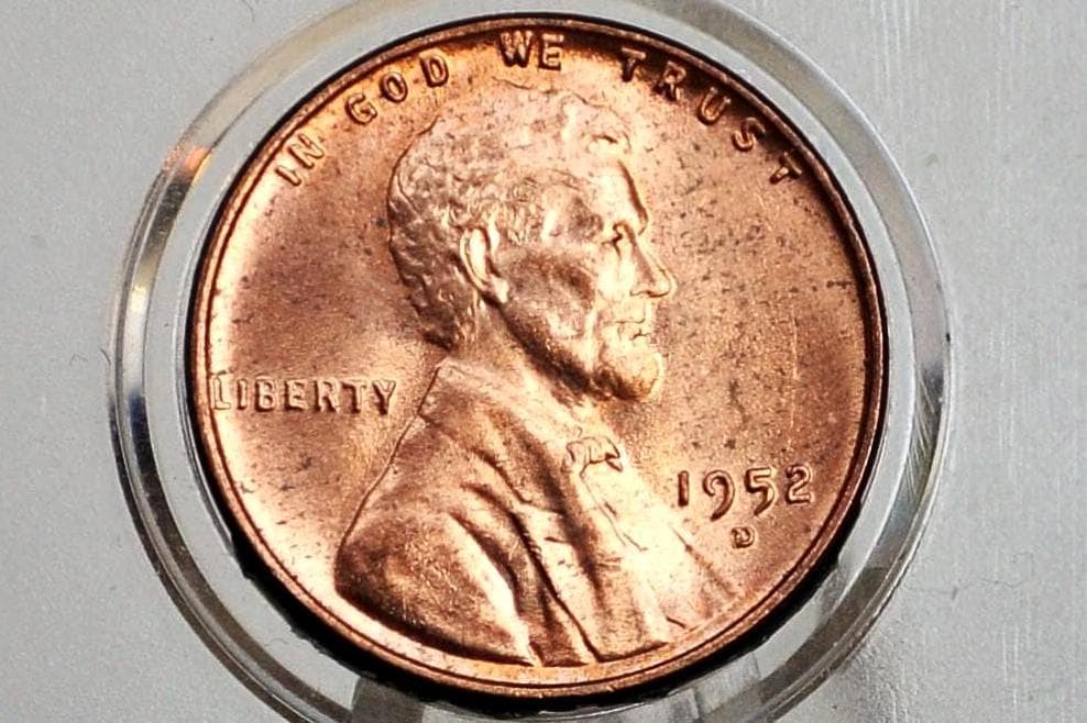 1952 P,D,S Wheat Pennies - Choose by Mint & Grade - Collectible Coin - San Francisco Mint, Denver Mint, Philadelphia Mint 1952 Pennies