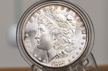 1882 Morgan Silver Dollar - Choose by Grade - 1882P Morgan Dollar 1882 Silver Dollar Philadelphia Mint