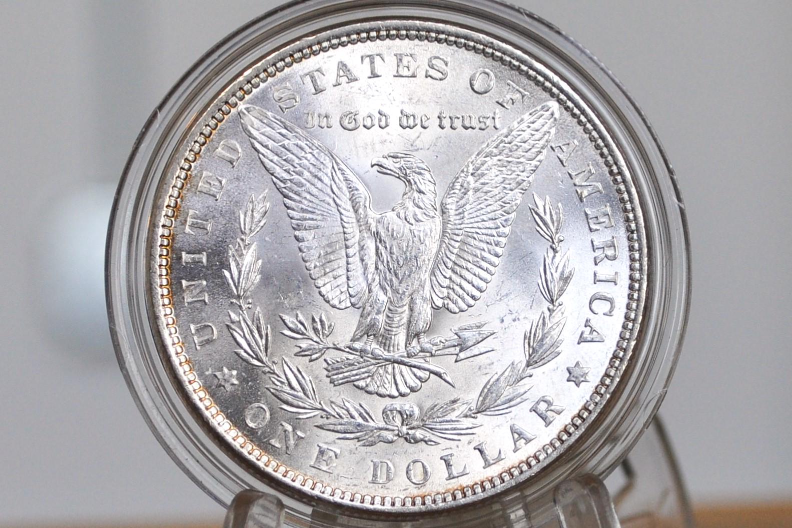 1882 Morgan Silver Dollar - Choose by Grade - 1882P Morgan Dollar 1882 Silver Dollar Philadelphia Mint