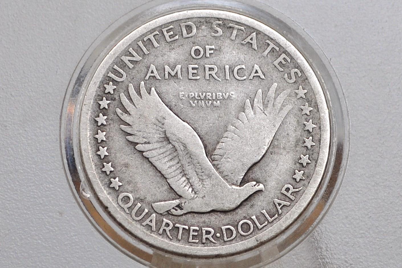 1917 Standing Liberty Quarter Type I (type one) - Choose by Grade / Condition - 1917 Standing Liberty Quarter Type 1