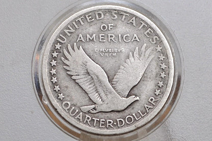1917 Standing Liberty Quarter Type I (type one) - Choose by Grade / Condition - 1917 Standing Liberty Quarter Type 1