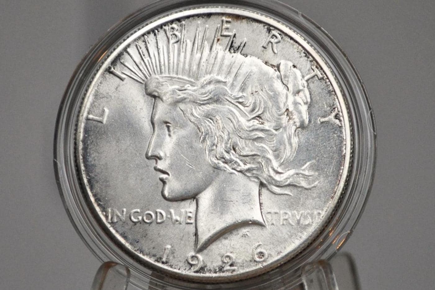 1926 Peace Silver Dollar - Choose By Grade - Philadelphia Mint - 1926 P Silver Dollar 1926 P Peace Dollar, Better Date