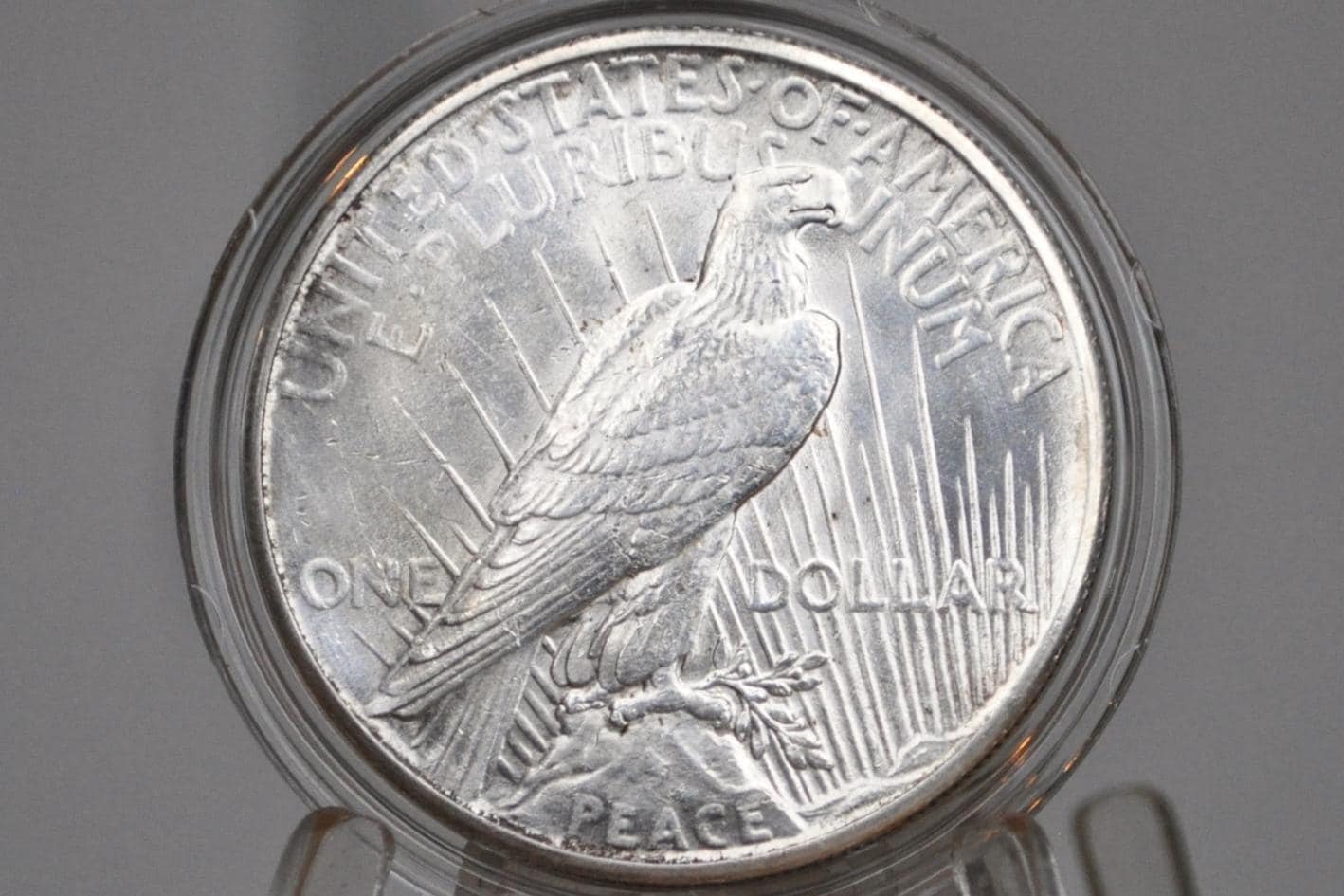 1926 Peace Silver Dollar - Choose By Grade - Philadelphia Mint - 1926 P Silver Dollar 1926 P Peace Dollar, Better Date
