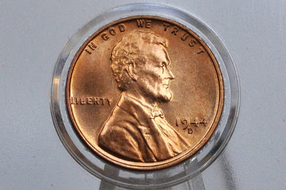 1944 Wheat Penny - WWII Era Cent - Philadelphia Mint - Collectible Coin