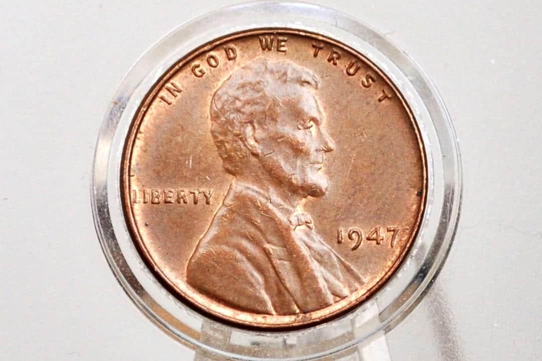 1947 S Wheat Penny - WWII Era Cent - 74th Anniversary - Collectible Coin (Denver Mint)