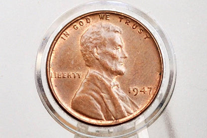 1947 P,D,S Wheat Pennies - Choose by Mint & Grade - Collectible Coin - 1947 D Wheat Ear Cent 1947S Wheat Back Penny 1947