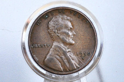 1950 P,D,S Wheat Pennies - Choose by Mint & Grade - 1950 S Wheat Cent 1950 D Penny 1950 Wheat Ear Cent 1950 S Cent