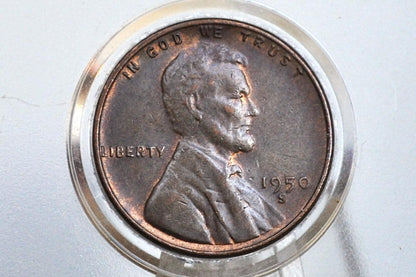 1950 P,D,S Wheat Pennies - Choose by Mint & Grade - 1950 S Wheat Cent 1950 D Penny 1950 Wheat Ear Cent 1950 S Cent