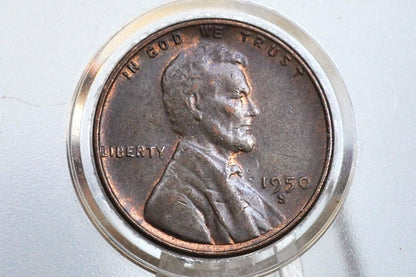1950 P,D,S Wheat Pennies - Choose by Mint & Grade - 1950 S Wheat Cent 1950 D Penny 1950 Wheat Ear Cent 1950 S Cent