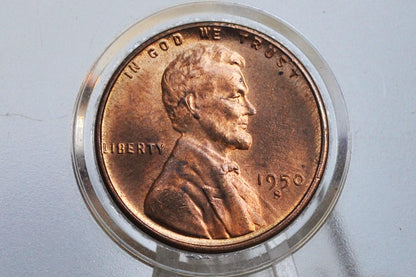 1950 P,D,S Wheat Pennies - Choose by Mint & Grade - 1950 S Wheat Cent 1950 D Penny 1950 Wheat Ear Cent 1950 S Cent