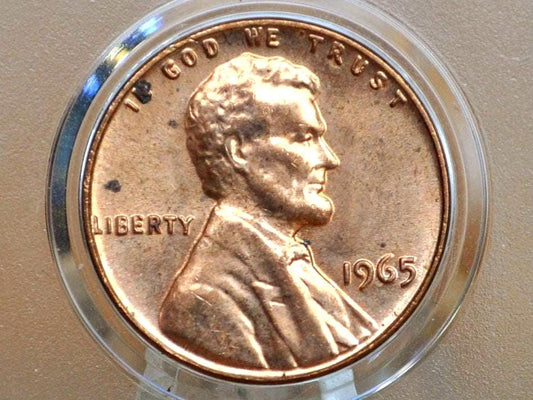 1965 Memorial Penny - Choose by Grade - Collectible Coin - Lincoln Cent 1965 US 1 Penny