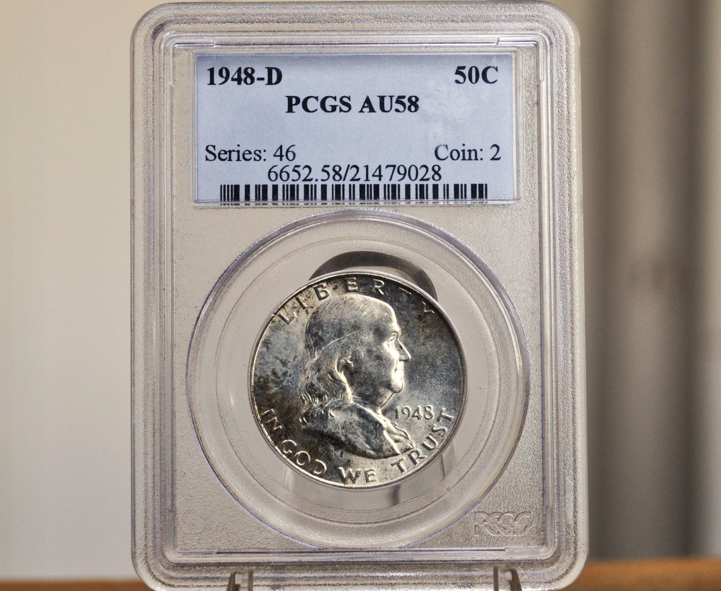 1948 Franklin Half Dollars, P & D Mints - Choose by Grade and Mint! - Silver Half Dollar 1948-P Franklin Half Dollar 1948D First Year Minted