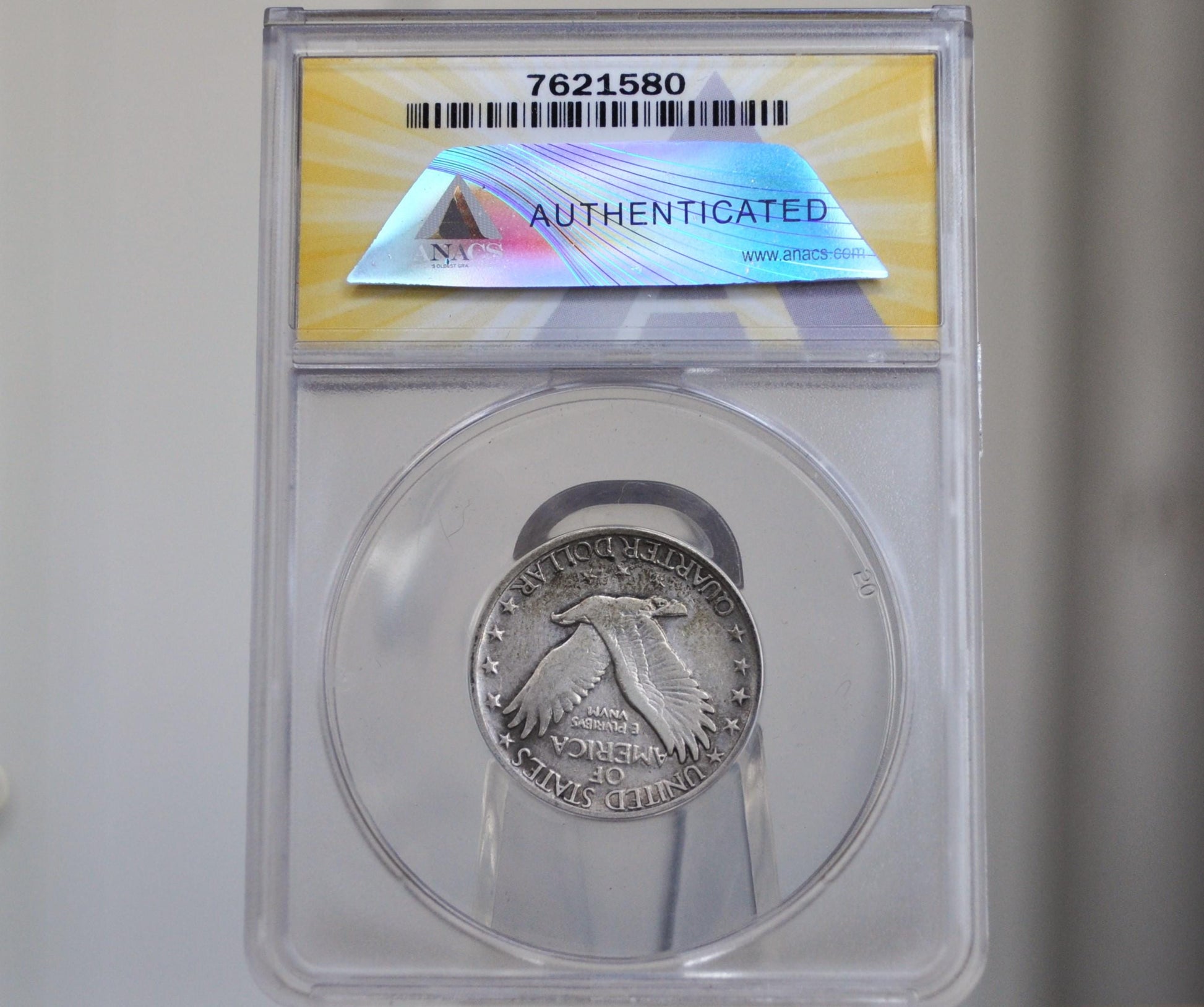 1917 Standing Liberty Quarter Type 2 - VF (Very Fine) Details - Great Coin - 1917 Standing Liberty Quarter Type II