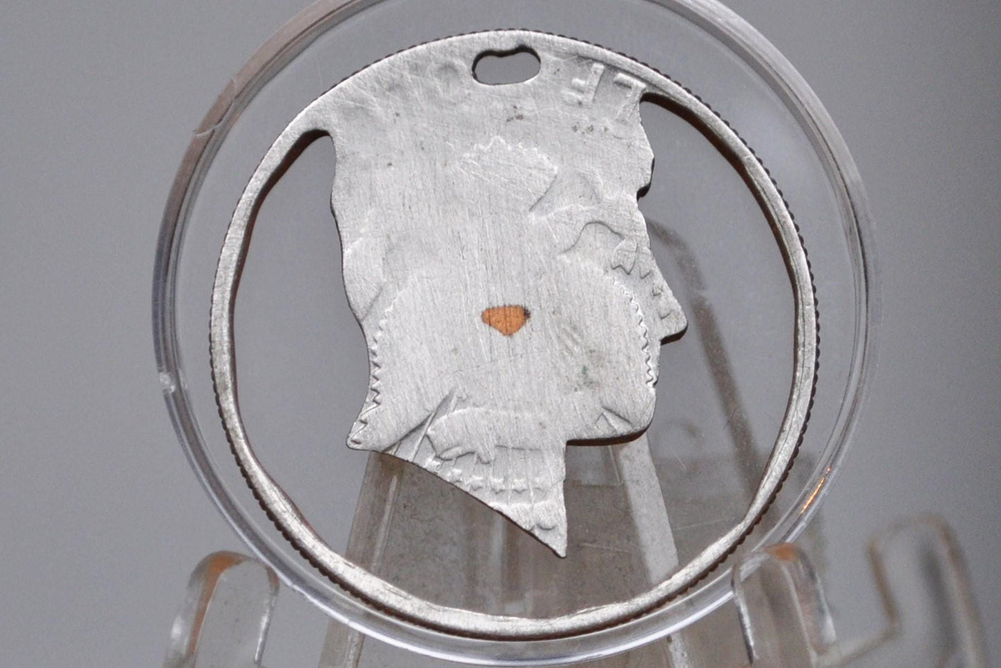 Handmade John F. Kennedy Half Dollar Cutout - JFK Commemorative Token - Kennedy Half Dollars - Handcrafted Tokens