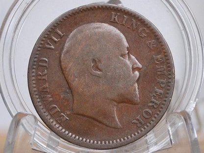 India 1/4 Anna 1908 - Great Condition - 1908 India Quarter Anna - British India One Quarter Anna, High Grade, Great Coin
