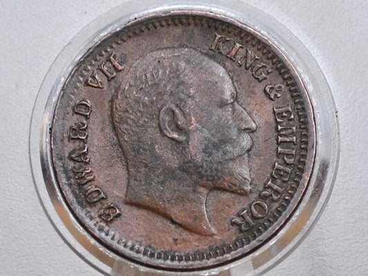 India 1/12 Anna 1915 - Great Condition - 1915 India 1/12 Anna - British India One Twelfth Anna, High Grade, Great Coin