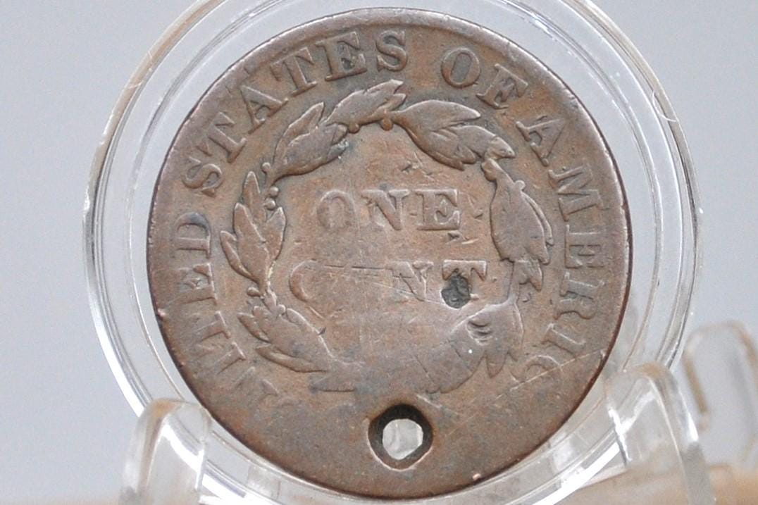 1831 Matron Head Large Cent Large Letter Variety - Choose by Grade / Condition - 1831 Liberty Head Cent - 1831 US One Cent 1816 to 1835
