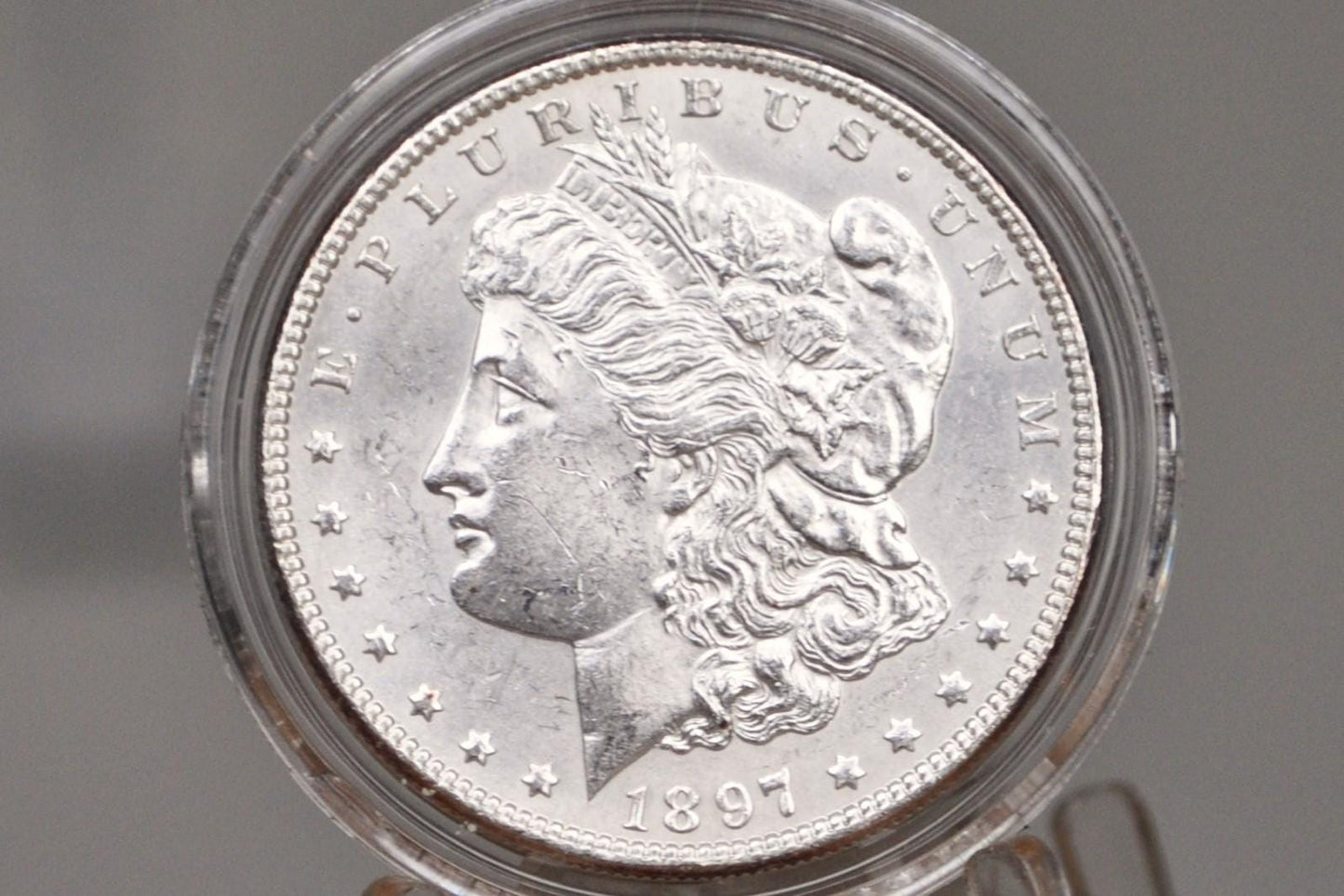 1897 Morgan Silver Dollar - Choose by Grade / Condition - 1897 P Morgan Silver - 1897P Silver Dollar; Better Date