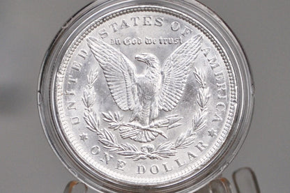 1891 Morgan Silver Dollar - Choose by Grade / Condition - 1891 P Morgan Dollar - 1891 Silver Dollar Philadelphia Mint -