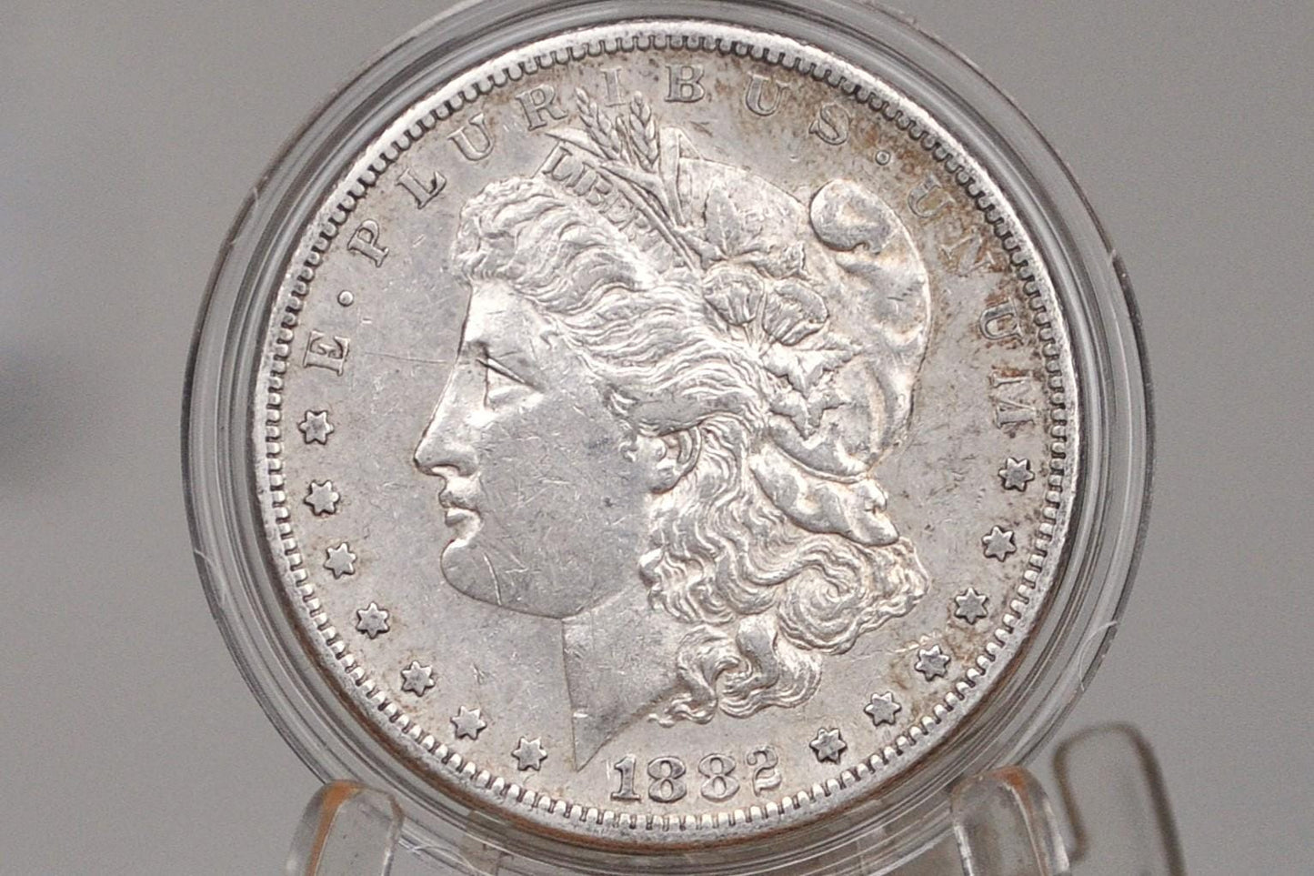 1882 S Morgan Silver Dollar - Xf-Bu (Extremely Fine To Uncirculated) Choose By Grade - 1882 S Morgan Dollar Silver Dollar 1882 S