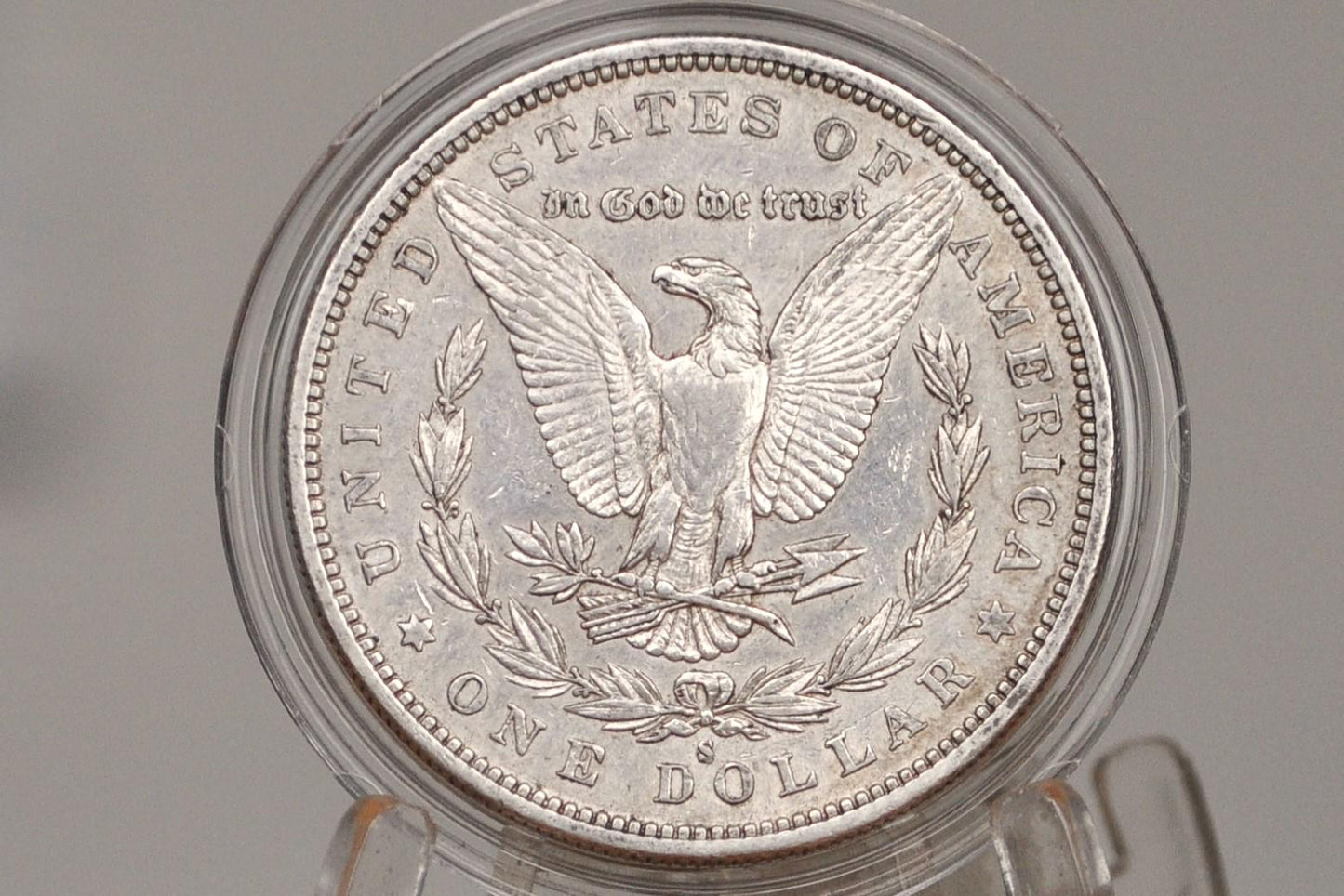 1882 S Morgan Silver Dollar - Xf-Bu (Extremely Fine To Uncirculated) Choose By Grade - 1882 S Morgan Dollar Silver Dollar 1882 S